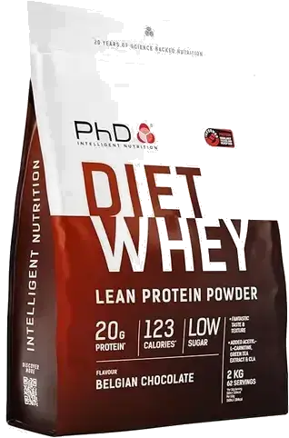 PhD Diet Whey Lean Protein Powder