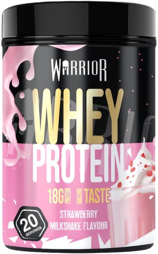 Warrior Whey Protein Powder 500g