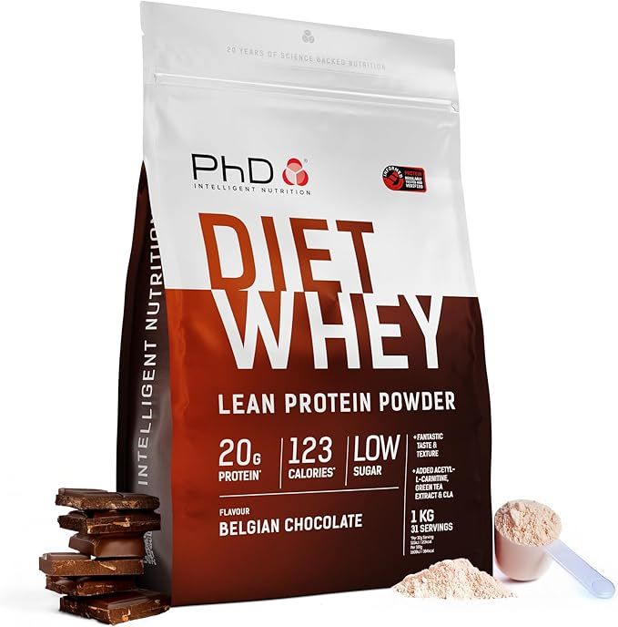 PhD Nutrition Protein Belgian Chocolate