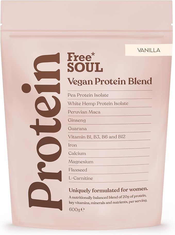 Free Soul Formulated Nutrients Nutrition