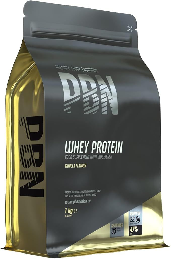 PBN Premium Nutrition Protein Improved