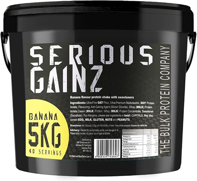 Bulk Protein Company Serious Gainer
